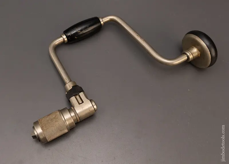 Heavy Duty Stanley Bell System Bit Brace 12 Inch Sweep Fine - 117062 1