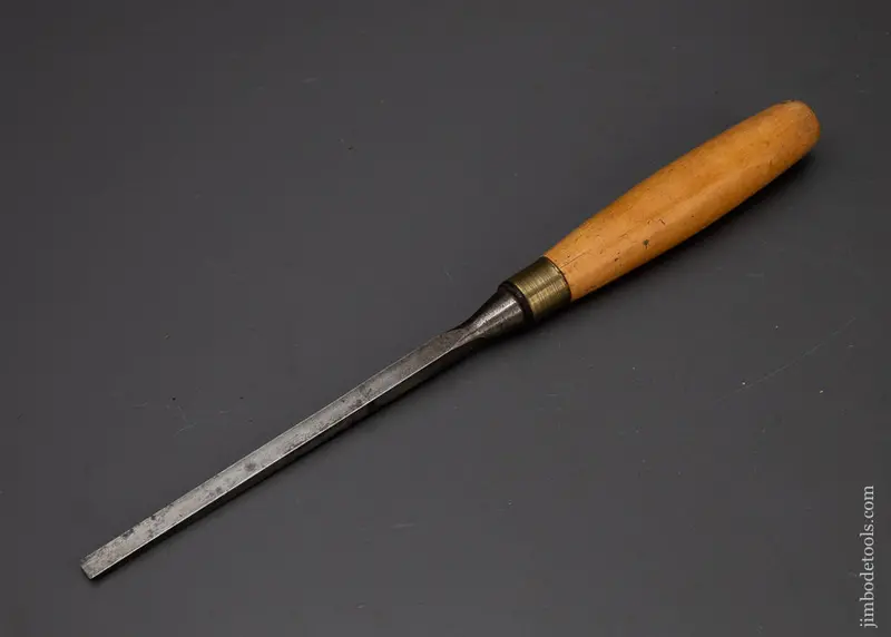 I.Sorby 5/16 X 12 3/4 Inch Boxwood Handled Mortise Chisel - 119560 1