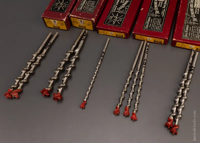 Irwin Drill Bits Mint In Box - 106845 1