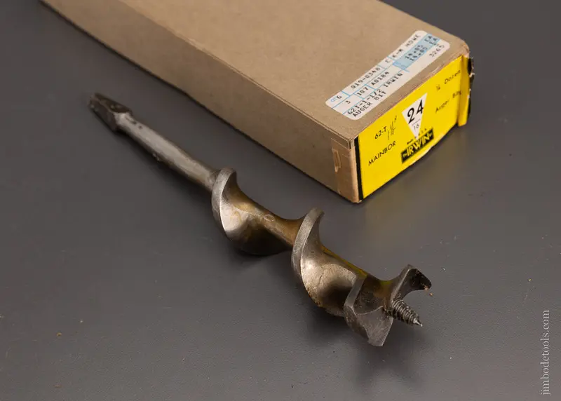Irwin No. 24 Bit 1 1/2 Inch In Box - 106846 1