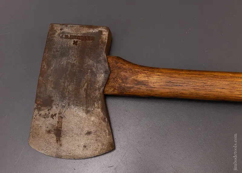 J.B. Stohler Felling Axe John Bemesdorfer Stohler 1866-19 Excellent  - 107048 1