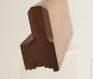 J. Church Granby 5 Star "A" Mark Fancy Beech Sash Plane Fine   75086R - 75086R 1