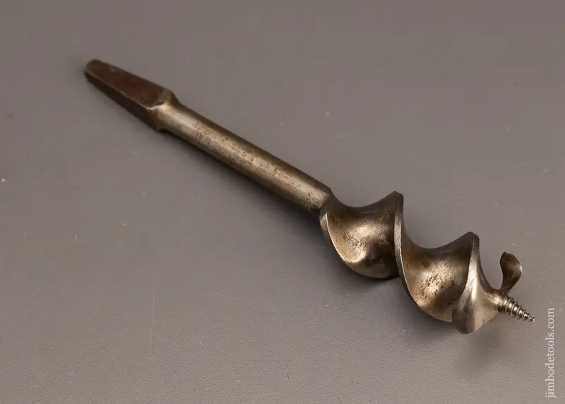 James Swan Cook’S Patent Auger Bit 13/16 Inch Size - 114263 1