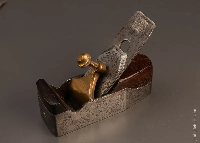 John Moseley & Son Rosewood Infill Smooth Plane - 119477 1