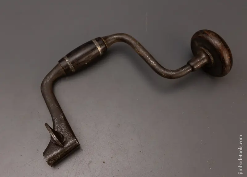 John S. Fray Spofford Patent Bit Brace No. 108 - 111662 1