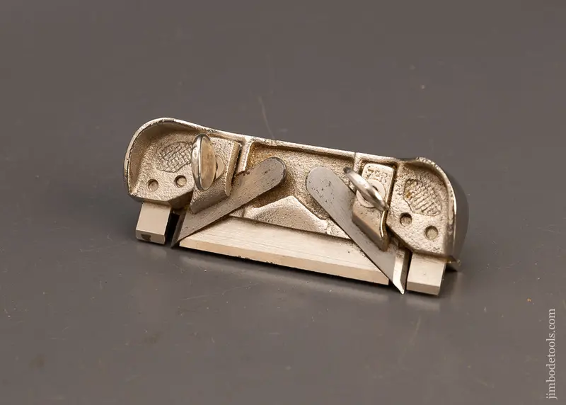 Kunz No. 79 Double Side Bead Rabbet Plane With Fence - 114121 1