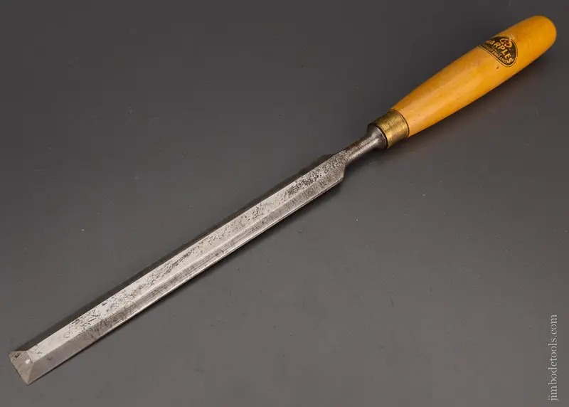 Long, Thin Boxwood Handle Paring Chisel Marples - 104561 1