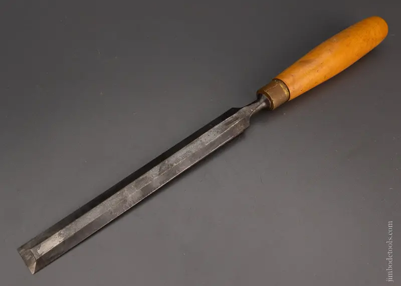 Long, Thin Boxwood Handle Paring Chisel Marples - 104773 1