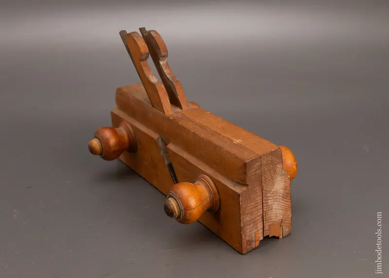 Lovely Casey Kitchel & Co. Double Screw Arm Sash Moulding Plane - 114176 1