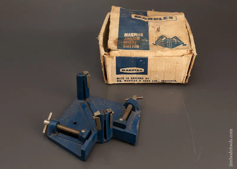 Marples Jr. Miter Cutter Near Mint In Box - 118905 1