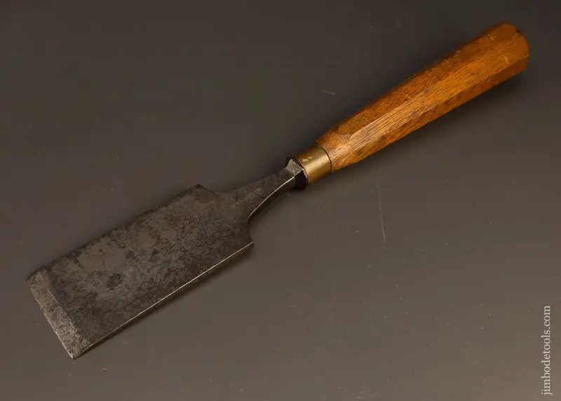 Massive 3 Inch W. Butcher Tang Chisel - 117521 1