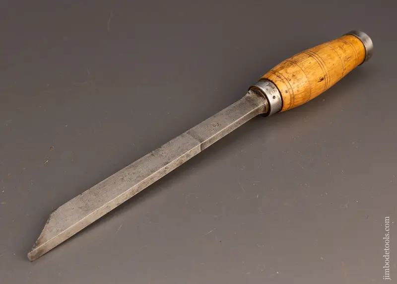 Massive Dutch Mortise Chisel By J.N.J. 3/8 X 14 Inch - 113058 1