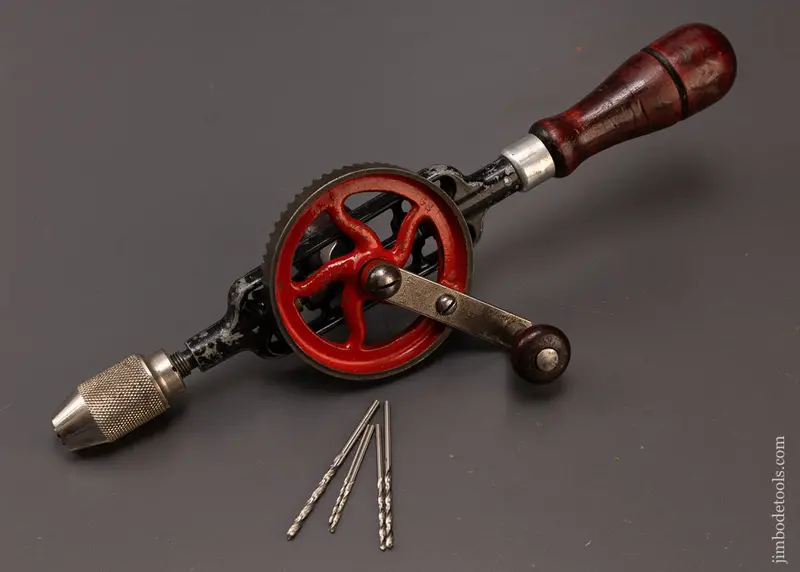 Millers Falls Extra Fine No. 5 Eggbeater Drill - 108192 1