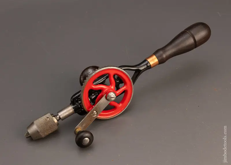 Millers Falls No. 1 Rosewood Handled Hand Drill - 114973 1
