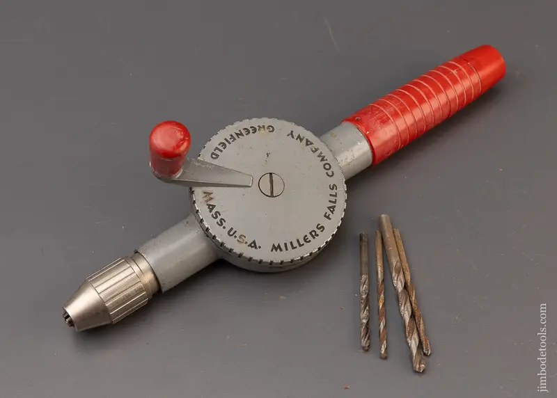 Millers Falls No. 104 Buck Rogers Hand Drill - 110803 1