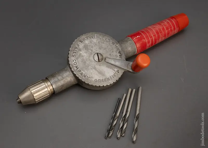 Millers Falls No. 104 Buck Rogers Hand Drill - 113444 1