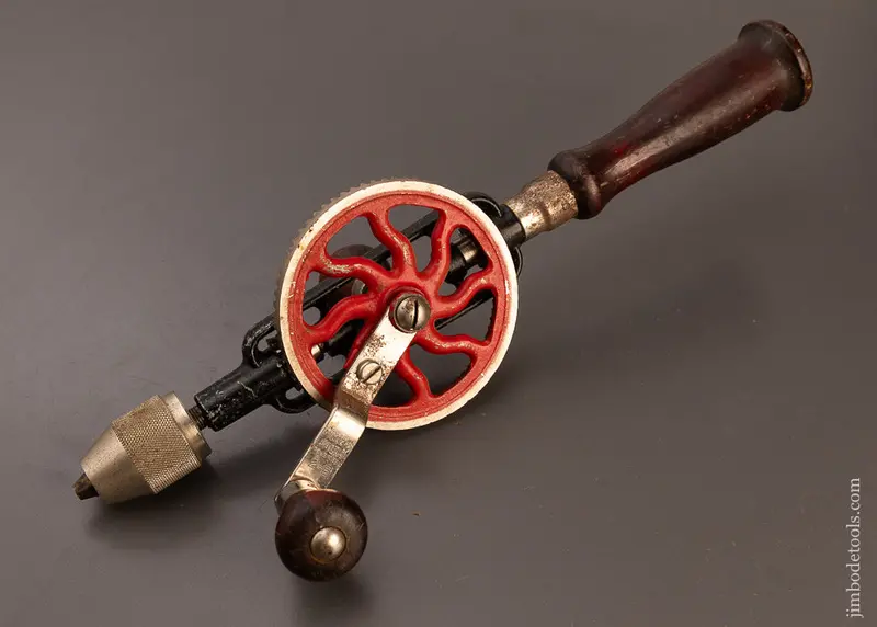 Millers Falls No. 2-B Egg Beater Hand Drill - 110782 1