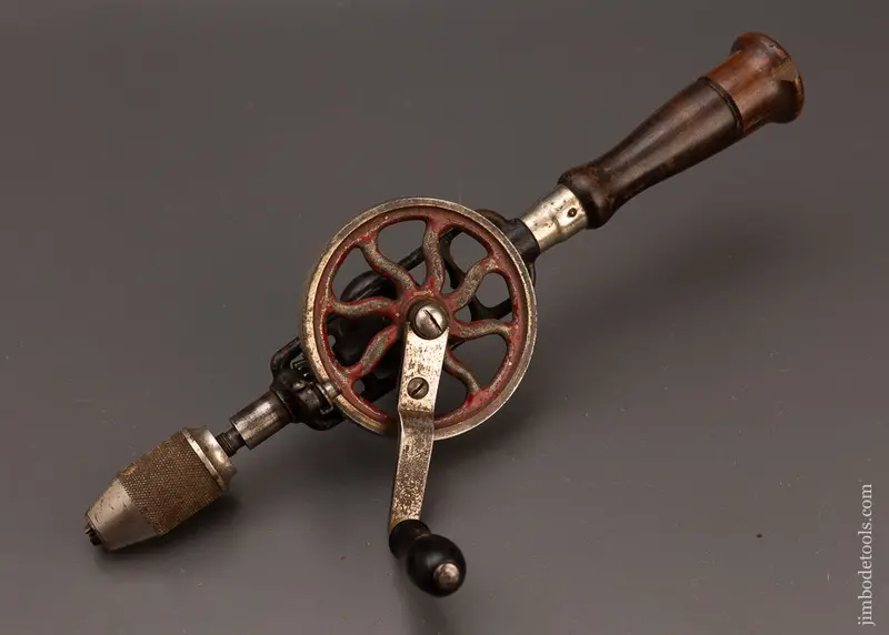 Millers Falls No. 2 Egg Beater Hand Drill - 112436 1