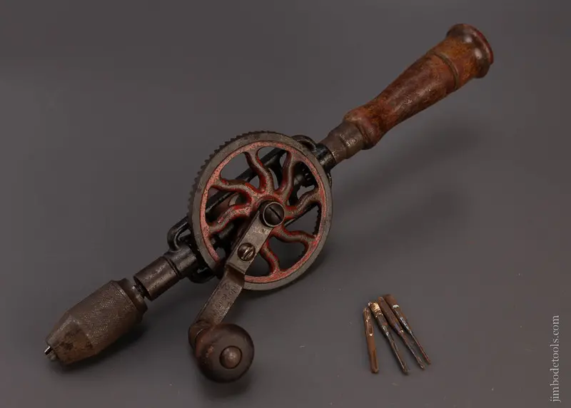 Millers Falls No. 2 Hand Drill With Bits - 107756 1