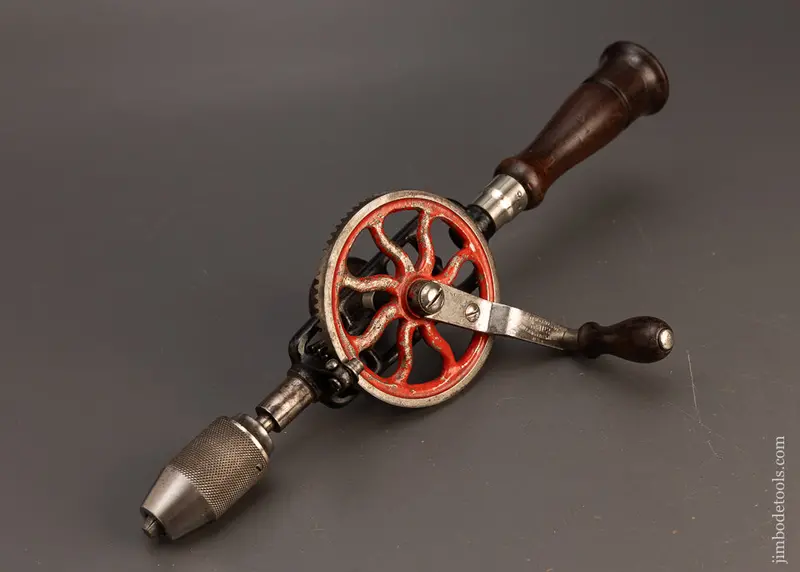 Millers Falls No. 2 Rosewood Handle Hand Drill - 116681 1