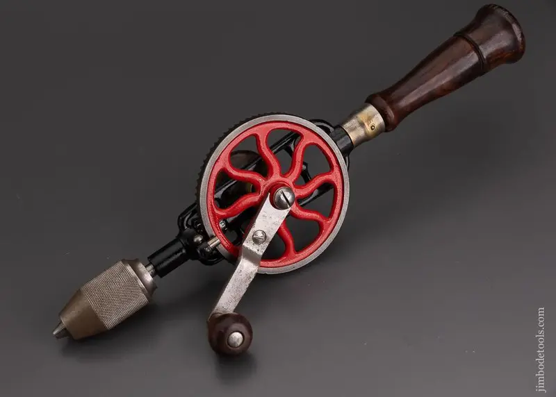 Millers Falls No. 20 Drill Rosewood Handles! - 101004 1