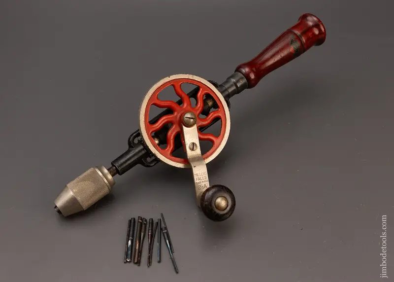 Millers Falls No. 2A Hand Drill With Decal Near Mint - 111385 1