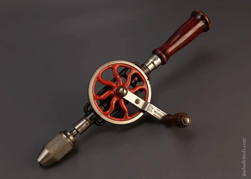 Millers Falls No. 2B Egg Beater Hand Drill - 107427 1