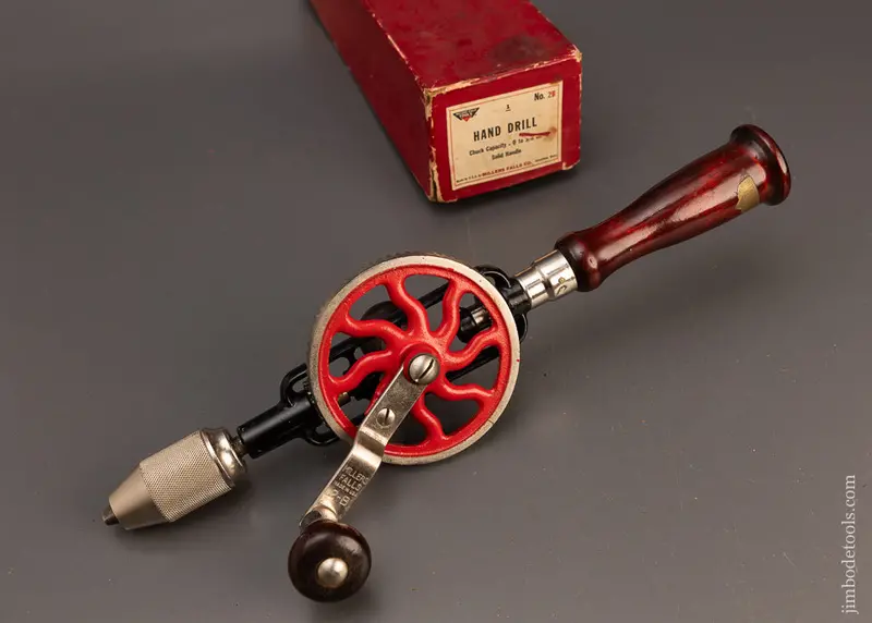 Millers Falls No. 2B Hand Drill Near Mint In Box - 114558 1