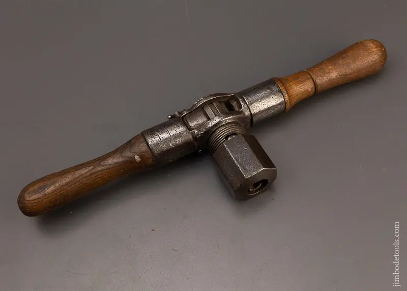 Millers Falls No. 4 Dual Position Heavy Duty Tee Auger Handle - 111458 1