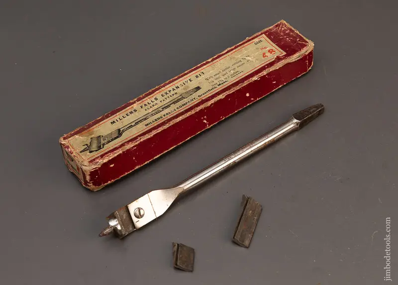 Millers Falls No. 48 Expansive Bit Near Mint In Box - 118827 1