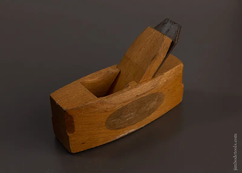 Mini English Beech Coffin Smooth Plane Sorby - 105758 1