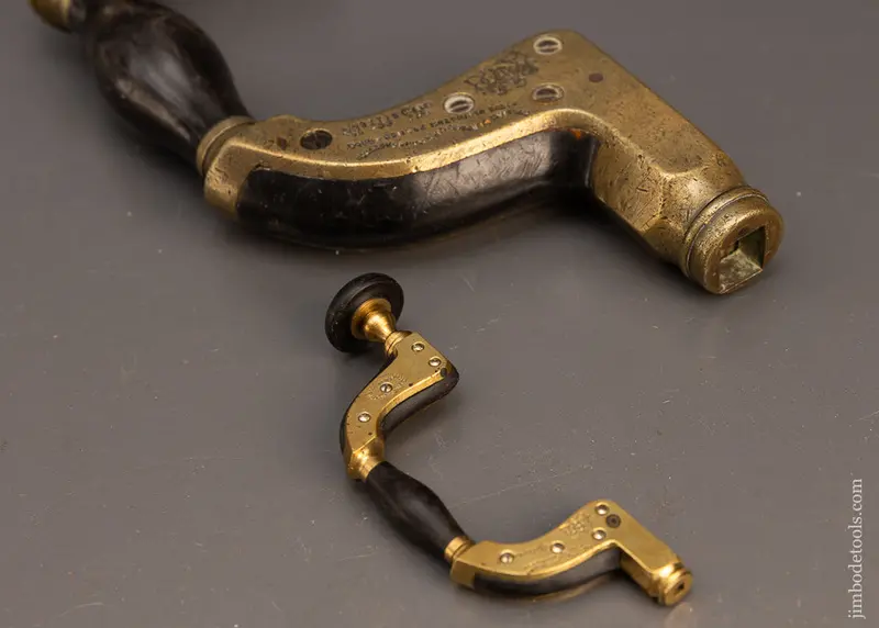 Mini Marples Ebony Ultimatum Brace By Paul Hamler - 116558 - 1