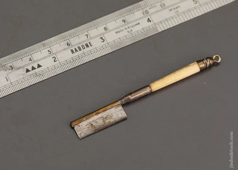 Miniature Back Saw 1 Inch Blade - 100935 1