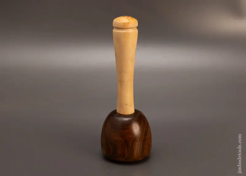Mint 1 Pound Lignum Vitae Mallet For Wood Carving - 118240 1