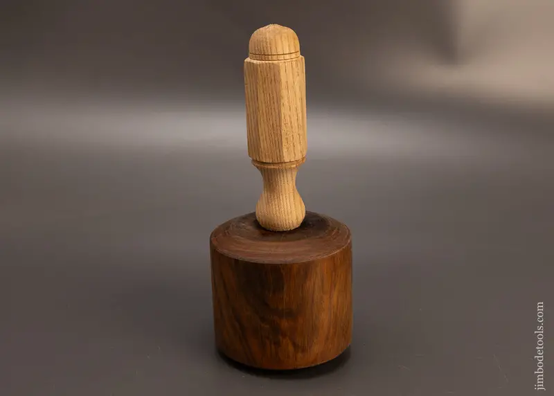 Mint 3 Pound 4 Ounce Lignum Vitae Mallet For Wood Carving - 118214 1