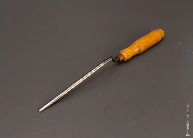 Mint Buck Bros. Pattern Maker’S Crank Neck Gouge 5/16 Inch - 116948 1