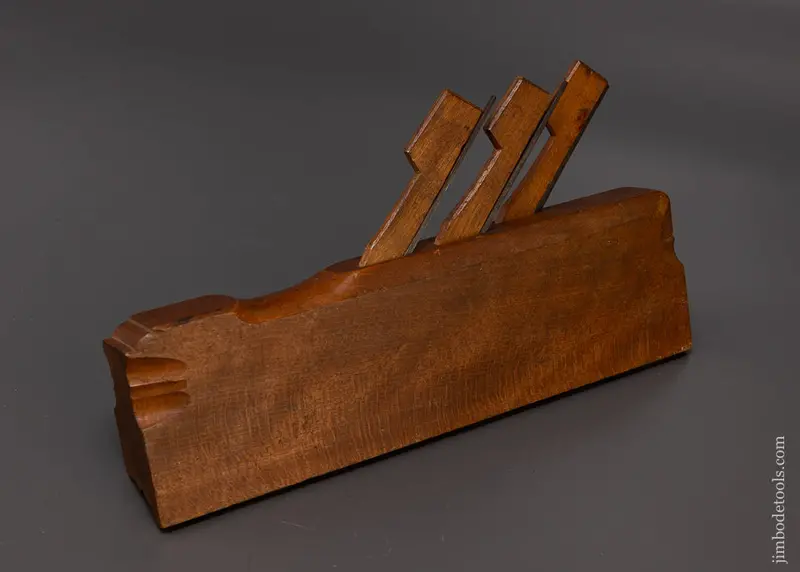 Mint Crisp Triple Iron Dutch Moulding Plane - Excelsior 109298 1