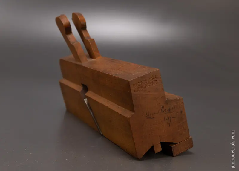 Mint Double Iron Sliding Fence Door Plane By D.R. Barton Rochester - 110199 1