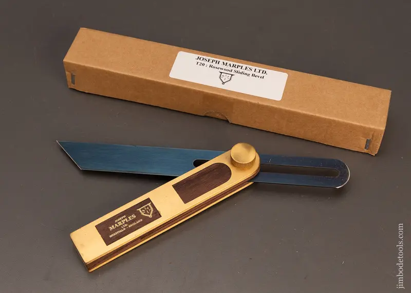 Mint In Box Joseph Marples Rosewood 6 Inch Bevel Square - 120378 1