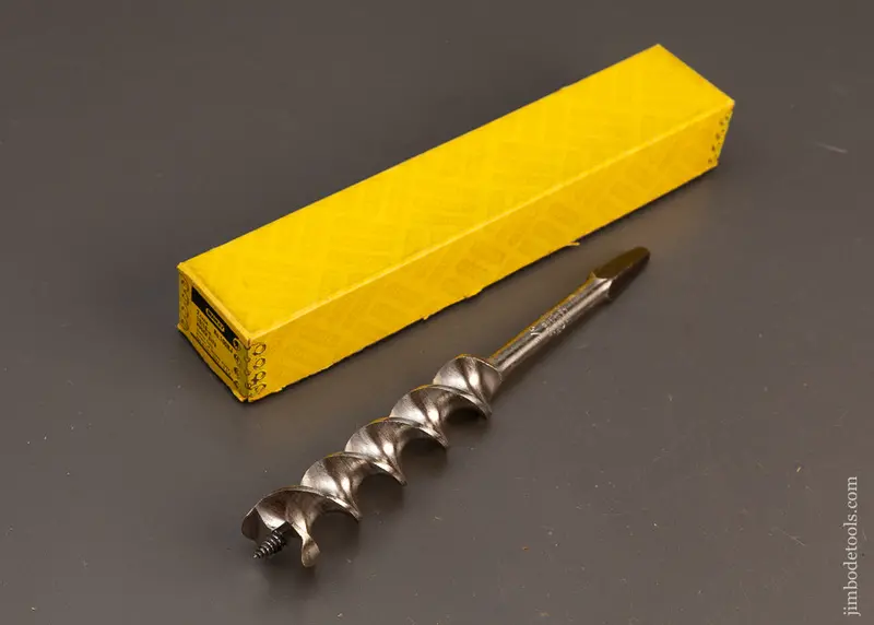 Mint In Box Rare Size 18/16” Russell Jennings Bit - 118928 1