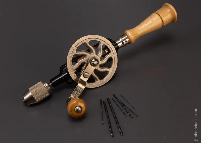 Mint Millers Falls No. 2 Hand Drill - 108884 1