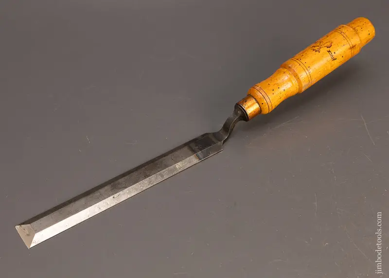 Mint New Old Stock Buck Bros. Pattern Maker’S Crank Neck Paring Chisel - 116635 1