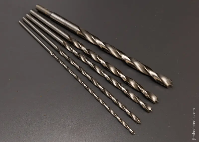 Mint Set Of 5 Extra Long Wood Bits - 108228 1