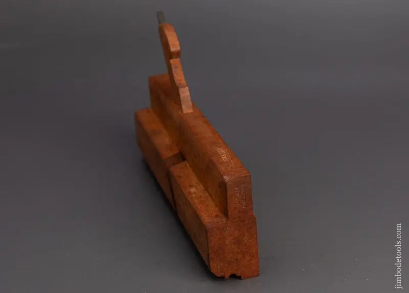 Mint Unused 1/2 Inch Astragal Moulding Plane By John Bell Philad. - 119210 1