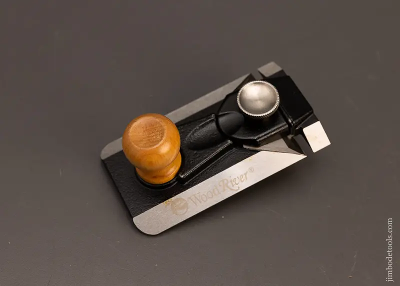 Mint Unused Wood River Double Side Rabbet Plane - 117996 1