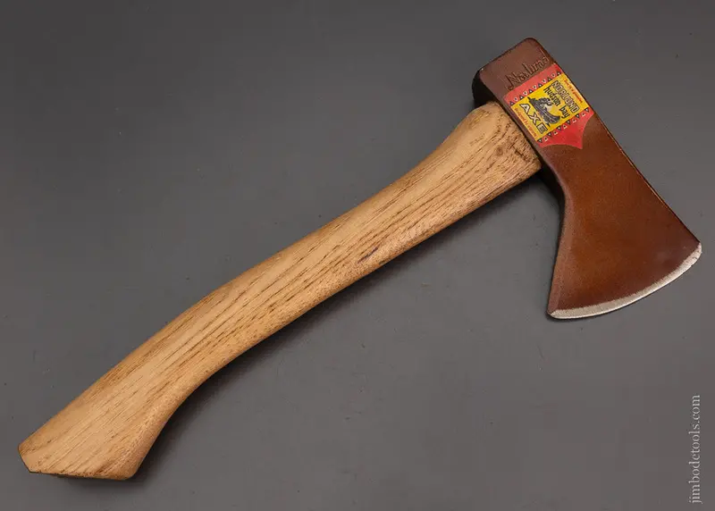 Mint With Decal Norlund Hudson Bay Axe Unused - 104680 1