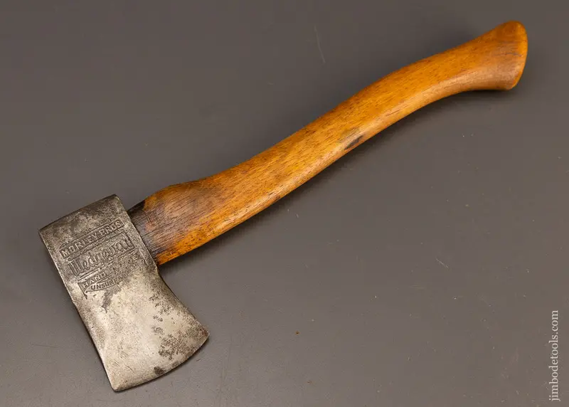 Morley Bros. Wedgeway Hand Made Embossed Hatchet - 110705 1
