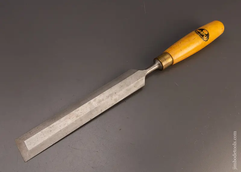 Near Mint 1 1/2 Inch Marples Boxwood Handled Long Paring Chisel - 111071 1