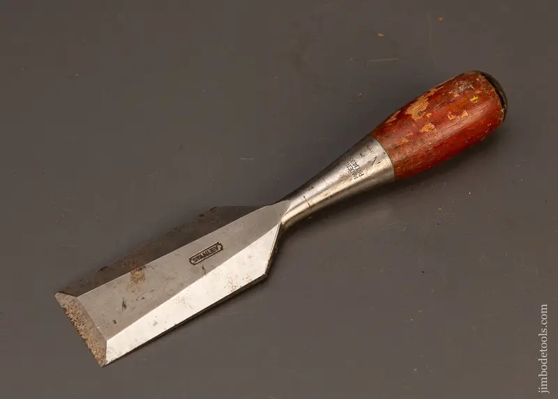 Near Mint 1 3/4 Inch Stanley No. 50 Everlasting Chisel - 118544 1