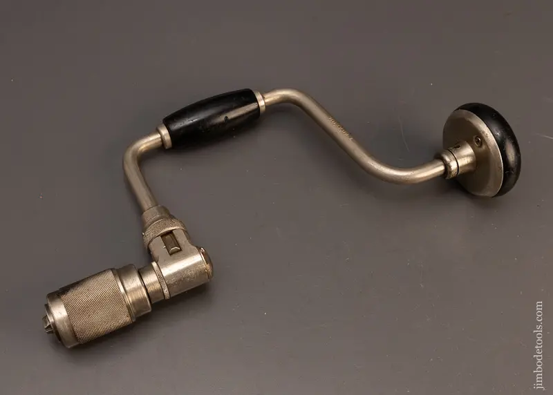 Near Mint 10 Inch Stanley Bell System Heavy Duty Bit Brace - 118432 1